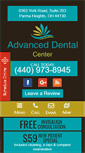 Mobile Screenshot of bestclevelandsmiles.com